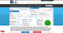 Desktop Screenshot of profitsender.com